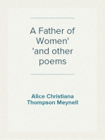A Father of Women
and other poems