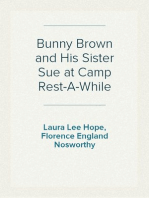 Bunny Brown and His Sister Sue at Camp Rest-A-While