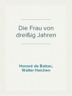 Die Frau von dreißig Jahren