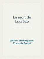 La mort de Lucrèce