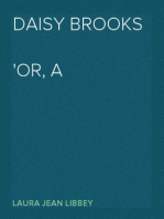 Daisy Brooks
Or, A Perilous Love