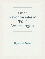 Über Psychoanalyse
Fünf Vorlesungen
