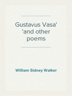 Gustavus Vasa
and other poems