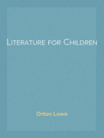 Literature for Children