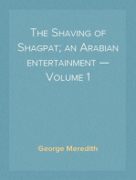 The Shaving of Shagpat; an Arabian entertainment — Volume 1