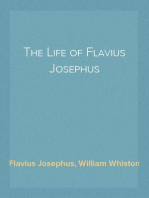 The Life of Flavius Josephus