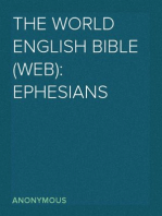 The World English Bible (WEB): Ephesians