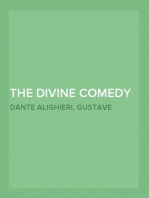 The Divine Comedy by Dante, Illustrated, Paradise, Volume 1