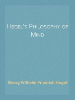 Hegel's Philosophy of Mind