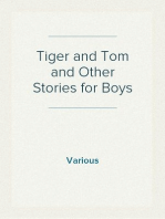 Tiger and Tom and Other Stories for Boys