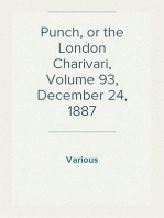 Punch, or the London Charivari, Volume 93, December 24, 1887