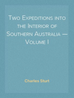 Two Expeditions into the Interior of Southern Australia — Volume I