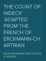 The Count of Nideck
adapted from the French of Erckmann-Chartrian