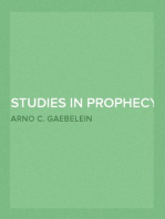 Studies in Prophecy