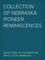 Collection of Nebraska Pioneer Reminiscences