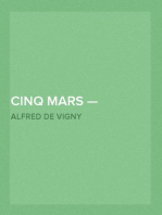 Cinq Mars — Volume 5