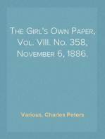 The Girl's Own Paper, Vol. VIII. No. 358, November 6, 1886.