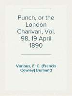 Punch, or the London Charivari, Vol. 98, 19 April 1890