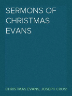 Sermons of Christmas Evans