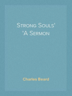 Strong Souls
A Sermon