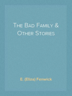 The Bad Family & Other Stories