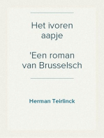 Het ivoren aapje
Een roman van Brusselsch leven