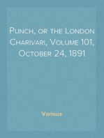 Punch, or the London Charivari, Volume 101, October 24, 1891