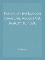 Punch, or the London Charivari, Volume 99, August 30, 1890