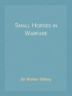 Small Horses in Warfare