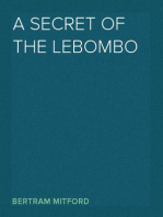A Secret of the Lebombo