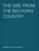 The Girl from the Big Horn Country