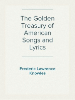 The Golden Treasury of American Songs and Lyrics