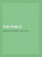 The Public Orations of Demosthenes, volume 2