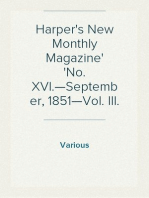 Harper's New Monthly Magazine
No. XVI.—September, 1851—Vol. III.