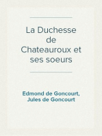 La Duchesse de Chateauroux et ses soeurs