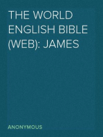 The World English Bible (WEB): James