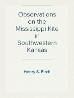 Observations on the Mississippi Kite in Southwestern Kansas