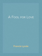 A Fool for Love