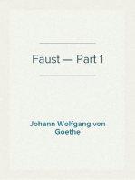 Faust — Part 1