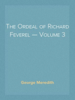 The Ordeal of Richard Feverel — Volume 3