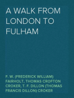 A Walk from London to Fulham