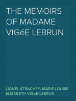 The Memoirs of Madame Vigée Lebrun