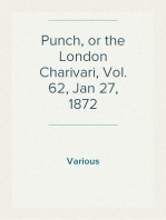 Punch, or the London Charivari, Vol. 62, Jan 27, 1872