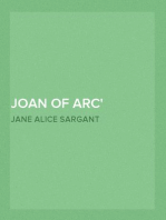Joan of Arc
A Play in Five Acts