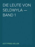 Die Leute von Seldwyla — Band 1