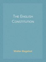 The English Constitution