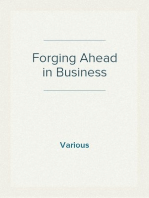 Forging Ahead in Business