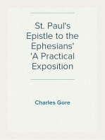 St. Paul's Epistle to the Ephesians
A Practical Exposition