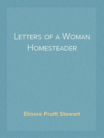 Letters of a Woman Homesteader