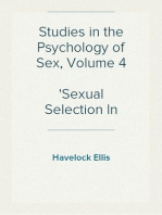 Studies in the Psychology of Sex, Volume 4
Sexual Selection In Man
